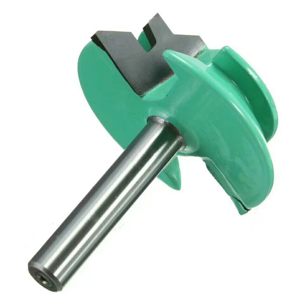 Router bit 1PC 45 Degree Lock Miter Router Bit 1-1/2" Diameter 1/4" Shank Green Wood Cutter for Woodworking Drilling Power Tools
Router bit 1PC 45 Degree Lock Miter Router Bit 1-1/2" Diameter 1/4" Shank Green Wood Cutter for Woodworking Drilling Power Tools