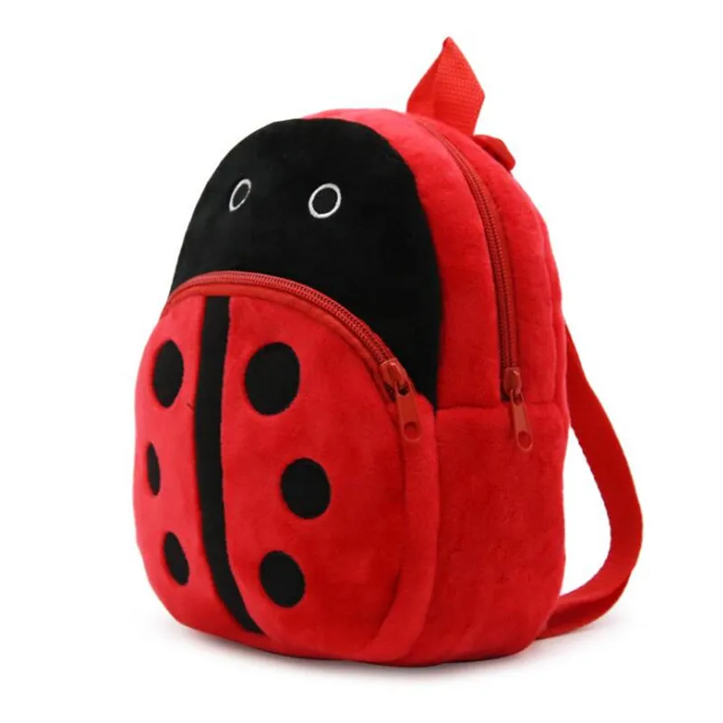 Children Plush Backpack Cartoon Ladybug Baby Kids School Kindergarten Boy Girl Kawaii Candy Bag Yoys For 1-3 Years
Children Plush Backpack Cartoon Ladybug Baby Kids School Kindergarten Boy Girl Kawaii Candy Bag Yoys For 1-3 Years