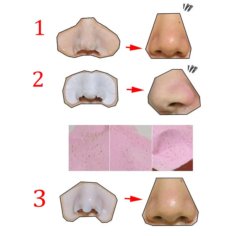 3 Steps Nose Mask Remove Blackhead Kits To Shrink Clean Pores T Zone Care Set for Women Men NShopping
3 Steps Nose Mask Remove Blackhead Kits To Shrink Clean Pores T Zone Care Set for Women Men NShopping