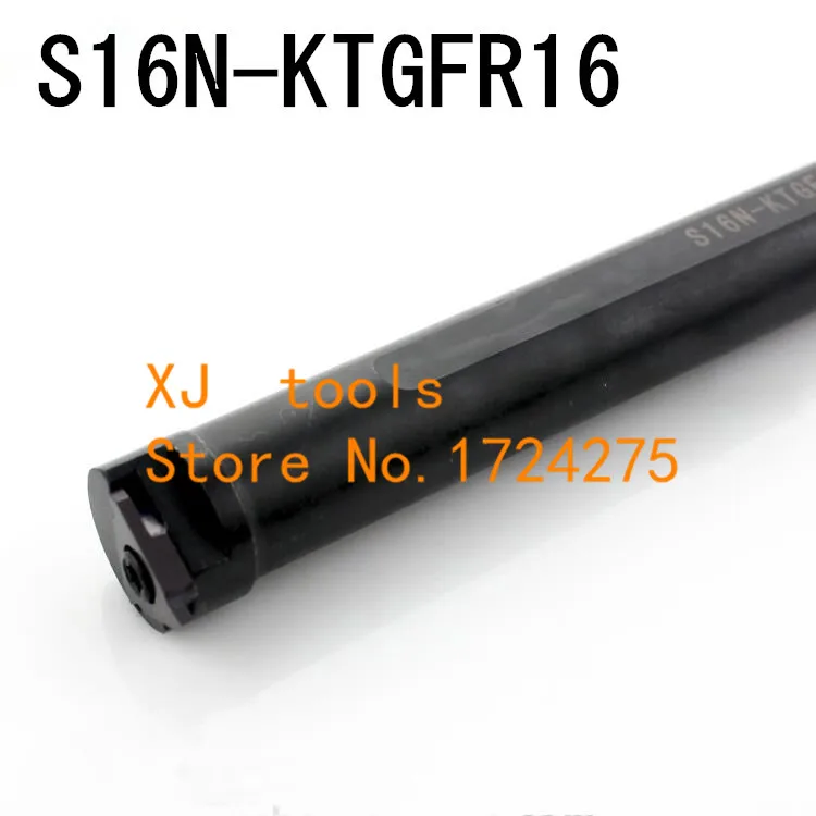 S16Q-KTGFR16 Internal Grooving Turning Lathe Boring Bar Tool Holder For Internal Grooving CNC Metal Lathe Cutting Tools for Sale
S16Q-KTGFR16 Internal Grooving Turning Lathe Boring Bar Tool Holder For Internal Grooving CNC Metal Lathe Cutting Tools for Sale