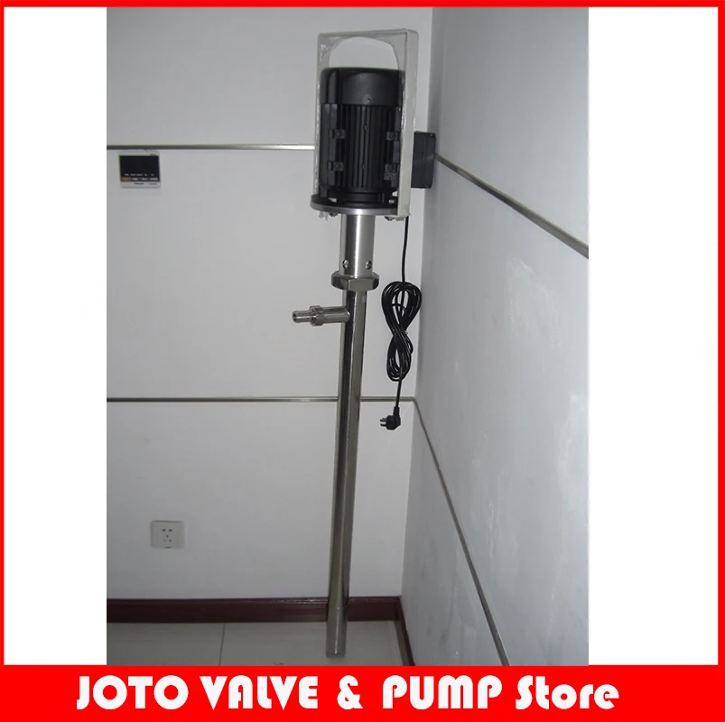 HP-550W+500HV Vertical Drum Pump/transfer Viscous Liquid Screw Pump +2set rotor and stator /parts/
HP-550W+500HV Vertical Drum Pump/transfer Viscous Liquid Screw Pump +2set rotor and stator /parts/