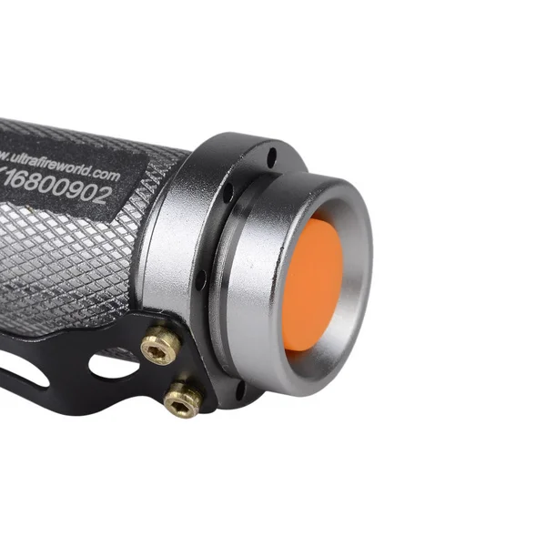 Torch SK68 Cree Q5 1-LED 400lm 3-Mode Cool White Light Led Flashlight by 14500 Battery for Self Defense
Torch SK68 Cree Q5 1-LED 400lm 3-Mode Cool White Light Led Flashlight by 14500 Battery for Self Defense