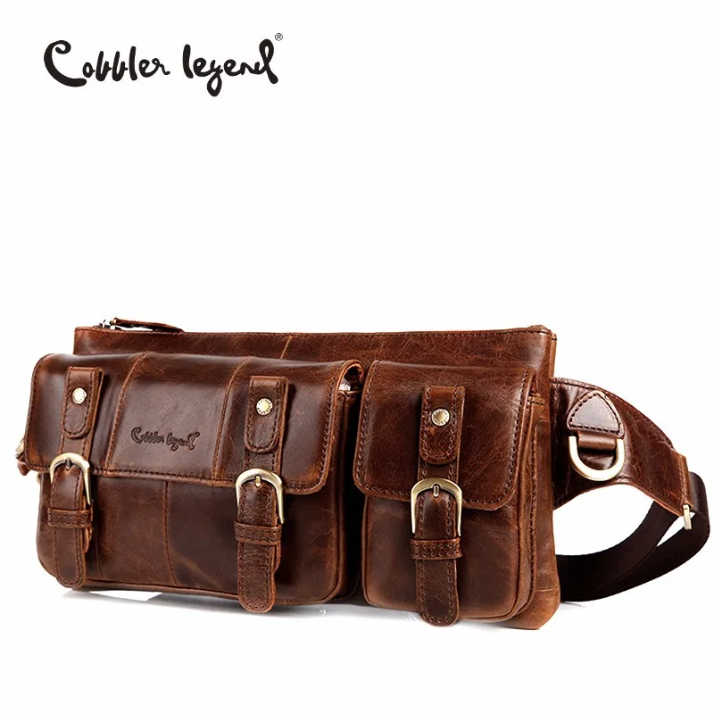 Cobbler Legend Genuine Leather Waist Packs Fanny Pack Bag Travel Waist Pack Male Small Waist Bag Leather Pouch Phone Pouch Bags
Cobbler Legend Genuine Leather Waist Packs Fanny Pack Bag Travel Waist Pack Male Small Waist Bag Leather Pouch Phone Pouch Bags
