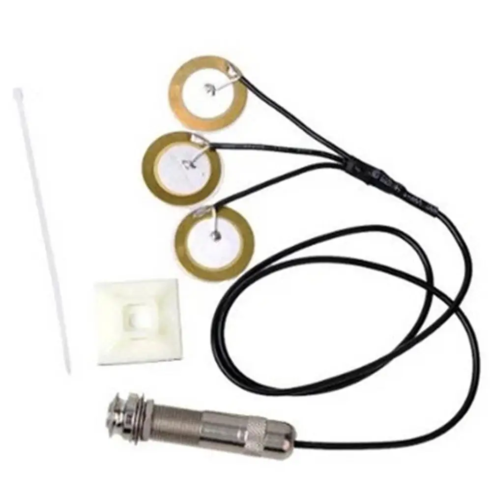 Dragonpad Musical Instruments Pickups Professional Piezo Contact Microphone Pickup Acoustic 3 in 1 for Guitar Violin Ukulele
Dragonpad Musical Instruments Pickups Professional Piezo Contact Microphone Pickup Acoustic 3 in 1 for Guitar Violin Ukulele