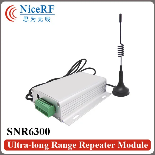 2 шт./упак. SNR6300 3 Вт 6 км Ультра-дальний SI4432 сетевой ретранслятор модуль | 433 МГц TTL