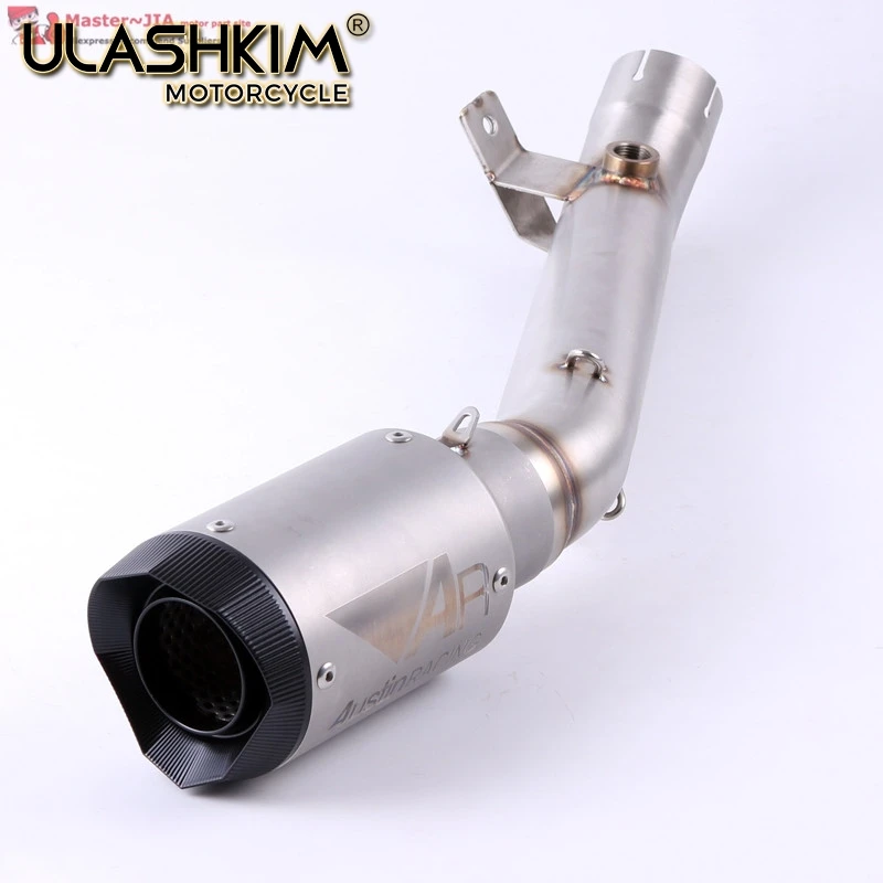 ZX10R EXHAUST ZX-10R 2011-2017 ZX-10R EXHAUST Motorcycle Carbon Fiber AR Mid Pipe and Tail Pipe 60mm Inlet Inner Exhaust Pipe
ZX10R EXHAUST ZX-10R 2011-2017 ZX-10R EXHAUST Motorcycle Carbon Fiber AR Mid Pipe and Tail Pipe 60mm Inlet Inner Exhaust Pipe
