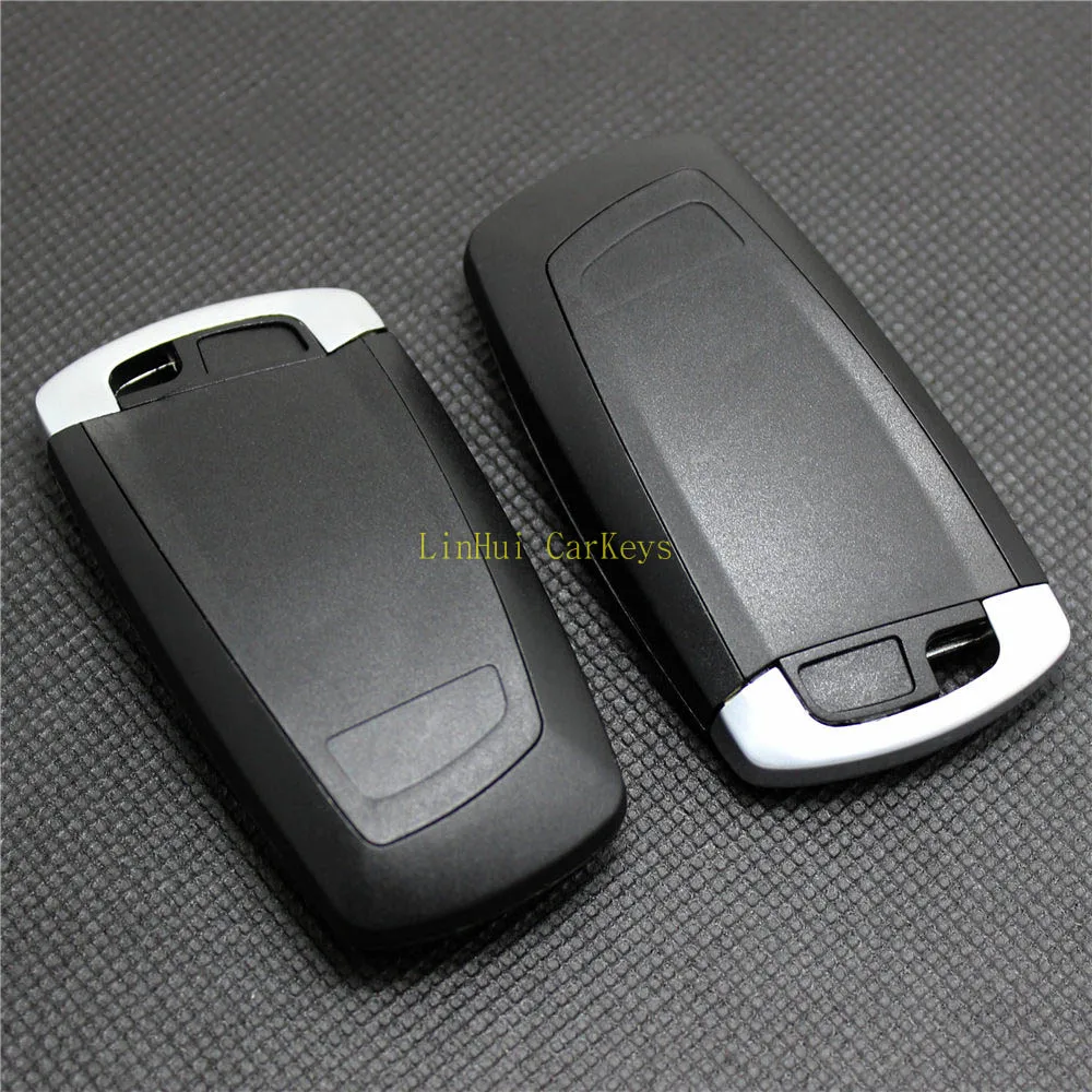 

PINECONE Key Case for BMW 3 5 7 Series X3 X5 X6 E90 320 520 730 4 Buttons Car Key Remote Key Shell Cover With Uncut Blade 1PC