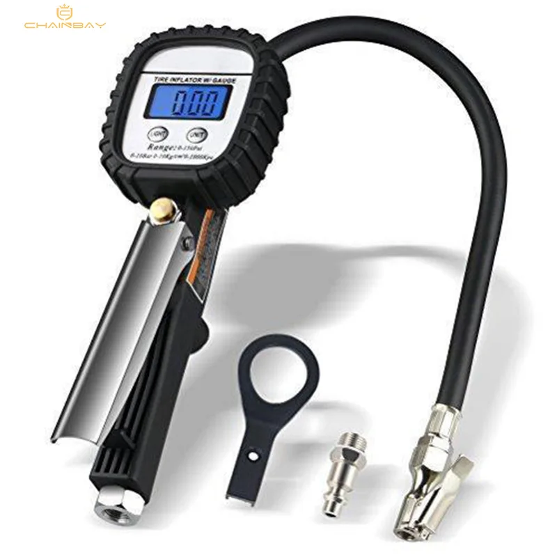 Digital Car Truck Air Tire Pressure Inflator Gauge LCD Display Dial Meter Vehicle Tester Tyre Inflation Gun Monitoring Tool
Digital Car Truck Air Tire Pressure Inflator Gauge LCD Display Dial Meter Vehicle Tester Tyre Inflation Gun Monitoring Tool