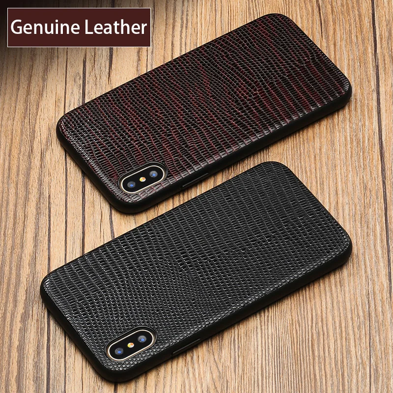 Luxury Genuine Leather Phone case For iPhone X XS XR 11 pro max Lizard texture Cover For iphone 12 pro max 7 8 Plus 6 6s coque
Luxury Genuine Leather Phone case For iPhone X XS XR 11 pro max Lizard texture Cover For iphone 12 pro max 7 8 Plus 6 6s coque