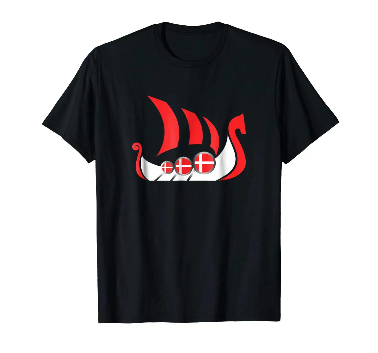 Denmark Viking Ship Shirt Danish Flag Dragon Boat T-Shirt 2018 Fashion Short Sleeve Black T Shirt 100% Cotton
Denmark Viking Ship Shirt Danish Flag Dragon Boat T-Shirt 2018 Fashion Short Sleeve Black T Shirt 100% Cotton