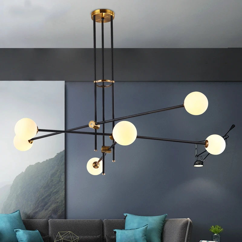 G9 LED Chandelier Lighting Modern Multi-head Glass Ball Chandeliers For Living Room Restaurant Bedroom Decoration Hanging Lamp
G9 LED Chandelier Lighting Modern Multi-head Glass Ball Chandeliers For Living Room Restaurant Bedroom Decoration Hanging Lamp