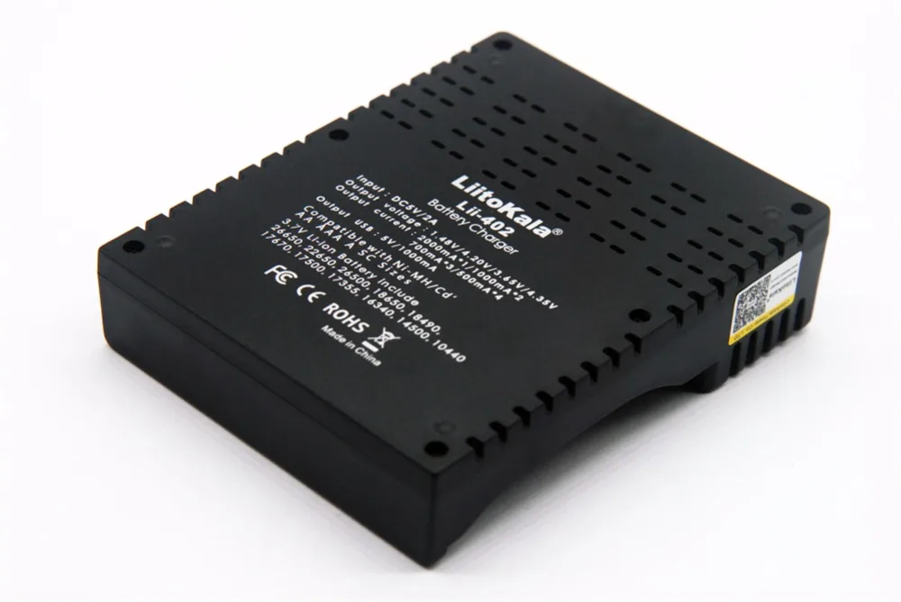 NEW lii-402 LiitoKala charger 1.2V 3.7V 3.2V 3.85V A / AAA 18650 18350 26650 10440 14500 16340 NiMH intelligent lithium battery
NEW lii-402 LiitoKala charger 1.2V 3.7V 3.2V 3.85V A / AAA 18650 18350 26650 10440 14500 16340 NiMH intelligent lithium battery