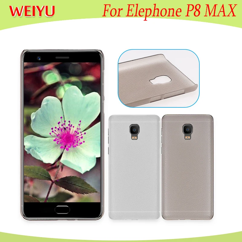 Ocube для Elephone P8 MAX чехол Anti splotches Прозрачный жесткий пластиковый ультратонкий