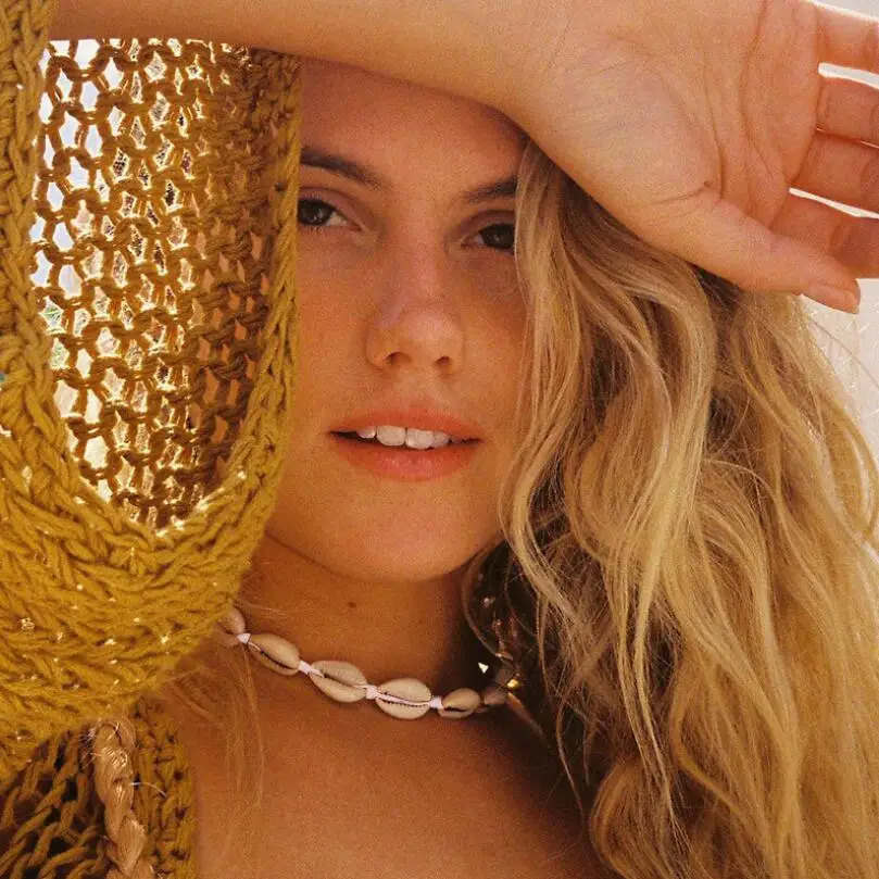 Boho Sea Shells Choker Necklace Women Natural Shells Jewelry Summer Beach Tie Collar Chocker Simple Neckless for Woman Girl
Boho Sea Shells Choker Necklace Women Natural Shells Jewelry Summer Beach Tie Collar Chocker Simple Neckless for Woman Girl