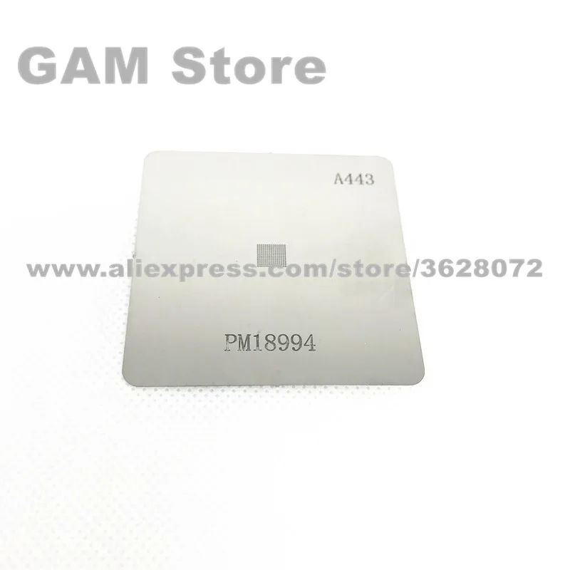 PMI8994 BGA Stencil Power Management IC PM Chip Reballing Pins Soldering BGA Direct Heating Template A443
PMI8994 BGA Stencil Power Management IC PM Chip Reballing Pins Soldering BGA Direct Heating Template A443