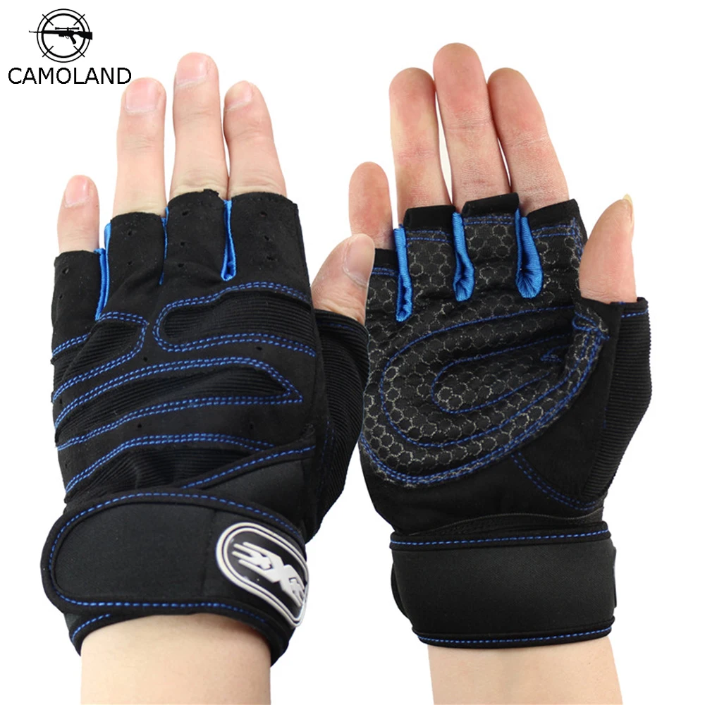 2019 Men Women Gym Gloves Exercise Half-finger Sports Training Fitness Gloves Workout Breathable Wristband Fingerless Mittens
2019 Men Women Gym Gloves Exercise Half-finger Sports Training Fitness Gloves Workout Breathable Wristband Fingerless Mittens