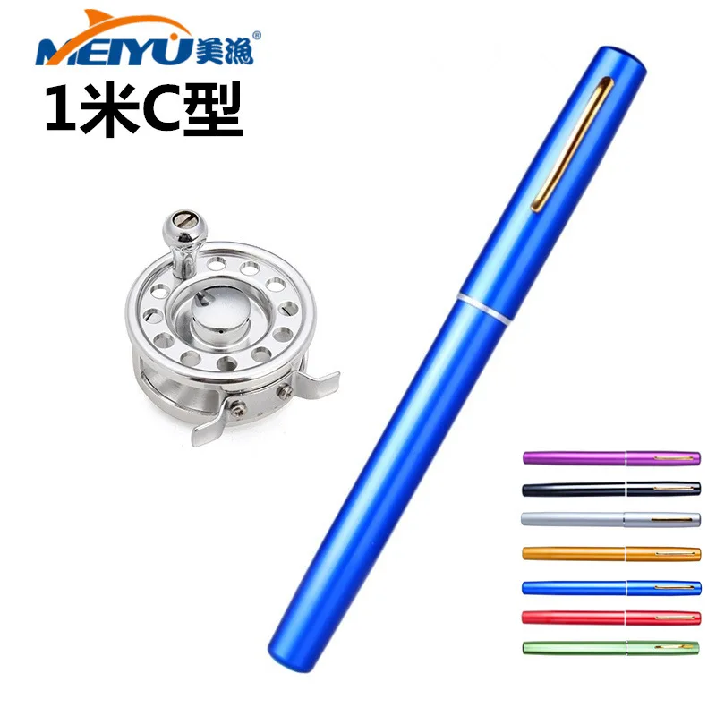 EMMROD The Mini Portable Pen Fishing Rod Fly Fishing Round Ice Fishing Rafts Angeles Boat Fishing Bridge Type 1 M C
EMMROD The Mini Portable Pen Fishing Rod Fly Fishing Round Ice Fishing Rafts Angeles Boat Fishing Bridge Type 1 M C