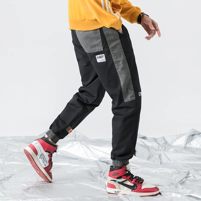 Casual Plus Size Black Cargo Pants Men Casual Pants Side Pockets Loose Style Dropshipping High Street Ropa De Hombre Clothing
Casual Plus Size Black Cargo Pants Men Casual Pants Side Pockets Loose Style Dropshipping High Street Ropa De Hombre Clothing