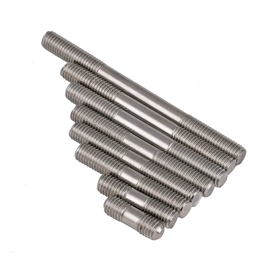 304 Stainless Steel Stud Bolts Screw Rod Tooth Stick Double Head Stud Srod Bolt 1-10Pcs M6 M8 Metric Standard
304 Stainless Steel Stud Bolts Screw Rod Tooth Stick Double Head Stud Srod Bolt 1-10Pcs M6 M8 Metric Standard