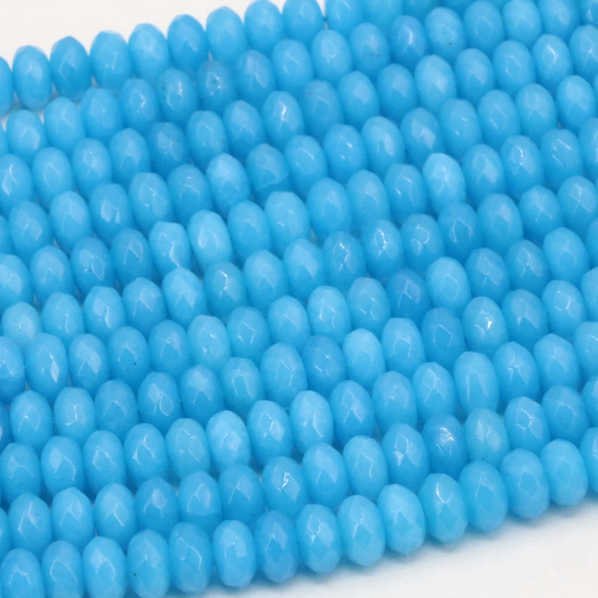5x8mm Multicolor Natural Stone chalcedony jades 14 Colors Rondelle Faceted Abacus Loose Beads Diy Jewelry Findings 15inch B149
5x8mm Multicolor Natural Stone chalcedony jades 14 Colors Rondelle Faceted Abacus Loose Beads Diy Jewelry Findings 15inch B149