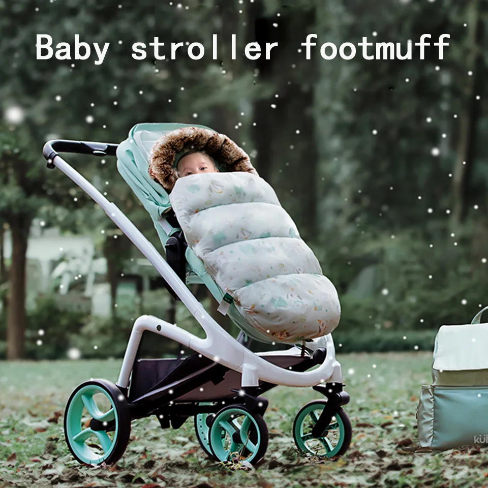 Baby stroller down sleeping bag Stroller accessories for baby Universal stroller footmuff warmly sleep sock Thick pram footcover
Baby stroller down sleeping bag Stroller accessories for baby Universal stroller footmuff warmly sleep sock Thick pram footcover