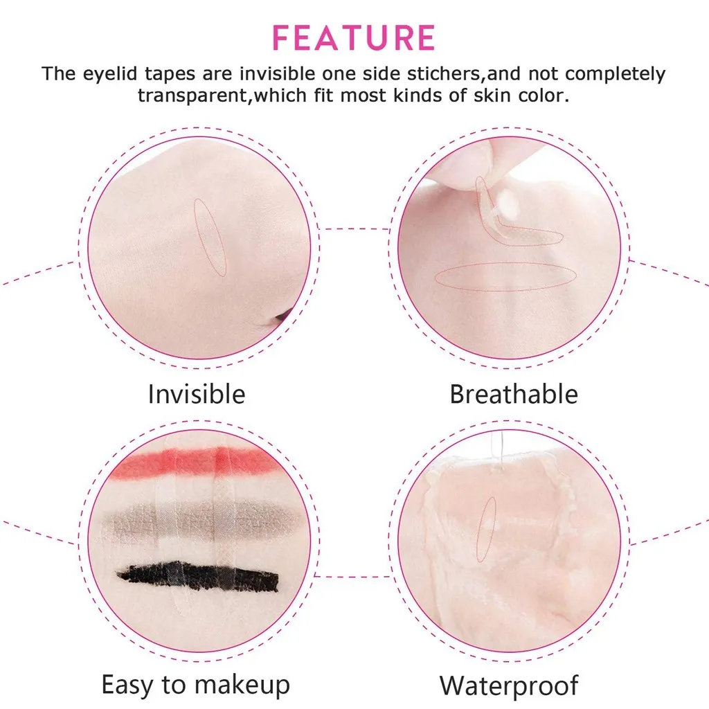 1200pcs double eyelid tape invisible paste eye patch instant eyelids enhance beauty tools 20
1200pcs double eyelid tape invisible paste eye patch instant eyelids enhance beauty tools 20