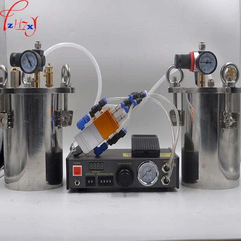 MY-2000 Double liquid dispenser AB automatic filling machine 5L stainless steel pressure barrel carbon steel pressure barrels
MY-2000 Double liquid dispenser AB automatic filling machine 5L stainless steel pressure barrel carbon steel pressure barrels