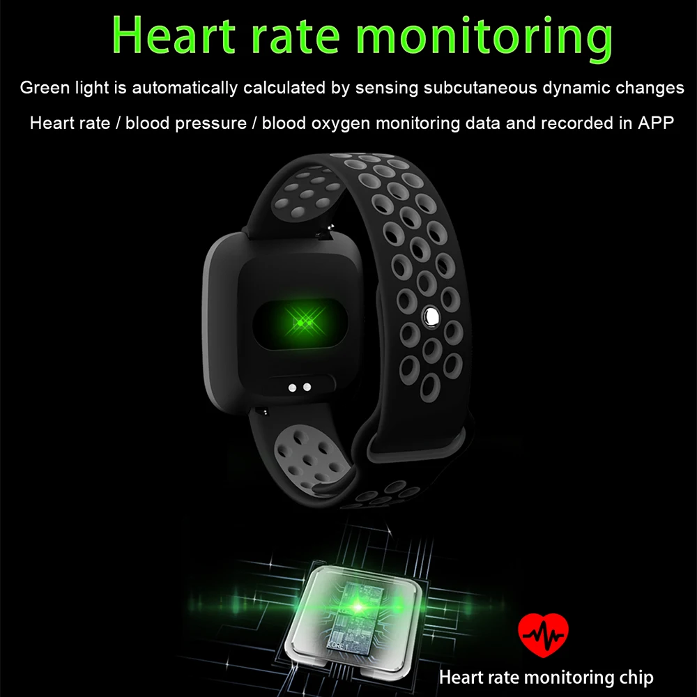 SCELTECH F15 Smart Watch Blood Pressure Heart Rate Monitor Bracelet IP67 Waterproof Activity Tracker Smartwatch Remote Control |