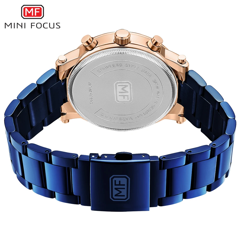 MINIFOCUS Men Watch Top Luxury Brand Sport Watches Mens Quartz Wristwatch Male Clock Relogio Masculino MF0219G.01 
MINIFOCUS Men Watch Top Luxury Brand Sport Watches Mens Quartz Wristwatch Male Clock Relogio Masculino MF0219G.01