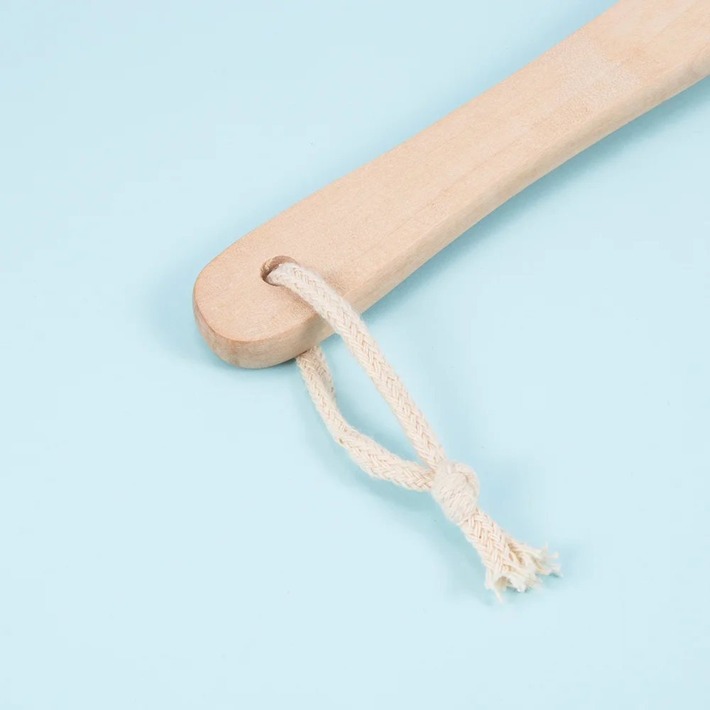 1pc Comfortable Natural Sponge Loofah Back Scrubber Shower Brush Wooden Handled Bath Long Reach Shower Brush Body Treatment
1pc Comfortable Natural Sponge Loofah Back Scrubber Shower Brush Wooden Handled Bath Long Reach Shower Brush Body Treatment