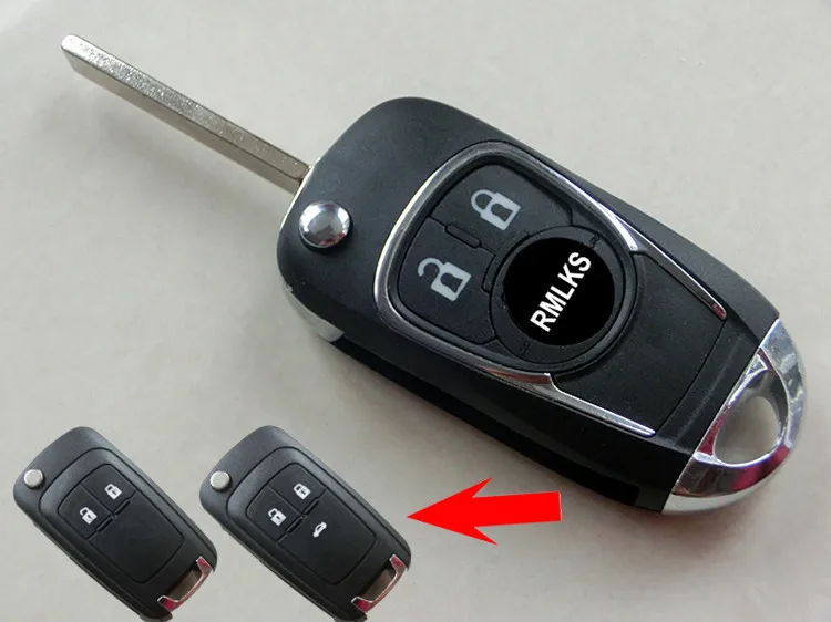 RMLKS High Quality Flip Folding Key Shell Remote Key Blank Keyless Case Fit For Buick Lacrosse Regal For Chevrolet
RMLKS High Quality Flip Folding Key Shell Remote Key Blank Keyless Case Fit For Buick Lacrosse Regal For Chevrolet