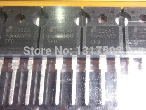 Бесплатная доставка 10 шт. FGH60N60SMD FGH60N60SFD 60N60 60A 600V TO 247 IC тестовый один|test smd| |