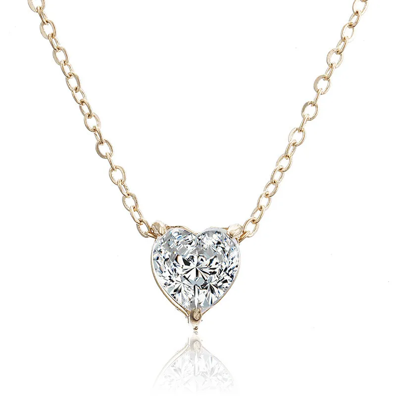 2018 new fashion crystal love pendant necklace charm lady short necklace statement party jewelry accessories
2018 new fashion crystal love pendant necklace charm lady short necklace statement party jewelry accessories