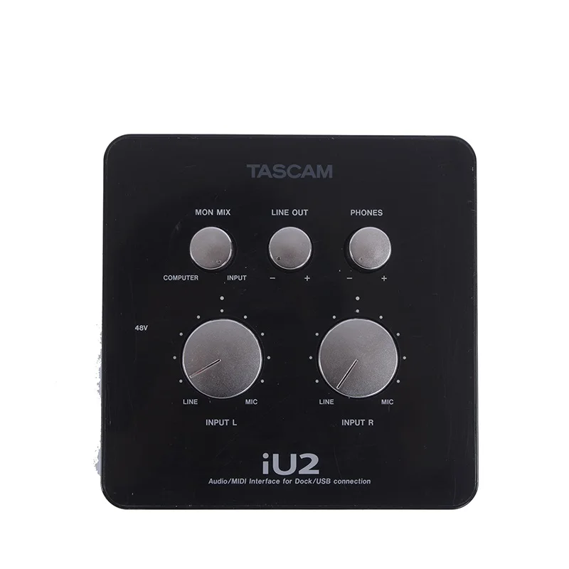 Профессиональная звуковая карта TASCAM iU2, звуковой интерфейс, портативный аудио MIDI-интерфейс для записи для iOS
Профессиональная звуковая карта TASCAM iU2, звуковой интерфейс, портативный аудио MIDI-интерфейс для записи для iOS