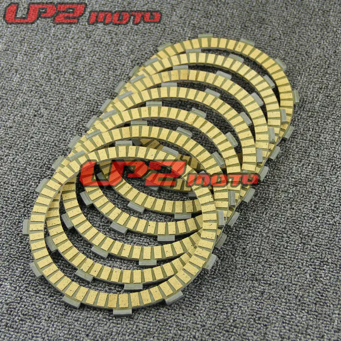 Suitable for Kawasaki ZR-7 1999-2004 ZR-7S 01-05 Paper Clutch Wood Disc Friction Clutch Discs Plate
Suitable for Kawasaki ZR-7 1999-2004 ZR-7S 01-05 Paper Clutch Wood Disc Friction Clutch Discs Plate