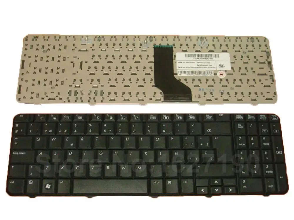 SP/испанская клавиатура для HP CQ60 BLAC PN:NSK-HAA0S 9j. N0y82a0s, новая клавиатура для ноутбука с бесплатной доставкой
SP/испанская клавиатура для HP CQ60 BLAC PN:NSK-HAA0S 9j. N0y82a0s, новая клавиатура для ноутбука с бесплатной доставкой