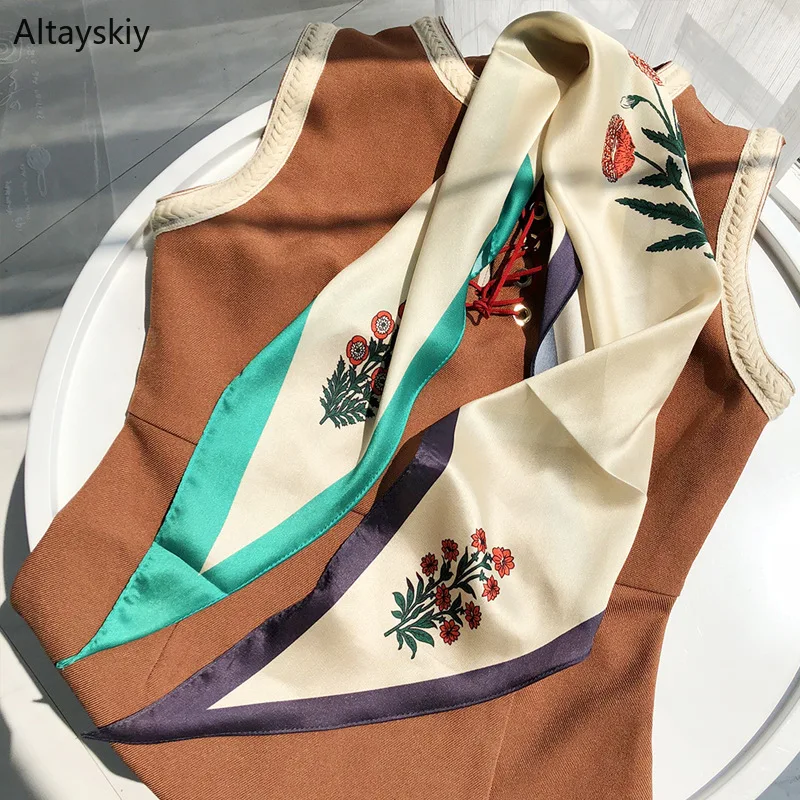 Scarves Women 2020 Trendy Japanese Style Harajuku Leisure Sweet Womens All-match Floral Printed Wraps Ladies High Quality Scarfs
Scarves Women 2020 Trendy Japanese Style Harajuku Leisure Sweet Womens All-match Floral Printed Wraps Ladies High Quality Scarfs