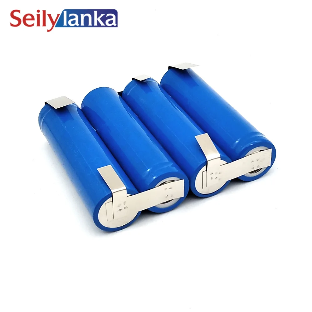 2000mAh для Parkside 14,4 V 18650 литий-ионный литиевый аккумулятор X0170LIB PD20080830 для самостоятельной установки
2000mAh для Parkside 14,4 V 18650 литий-ионный литиевый аккумулятор X0170LIB PD20080830 для самостоятельной установки