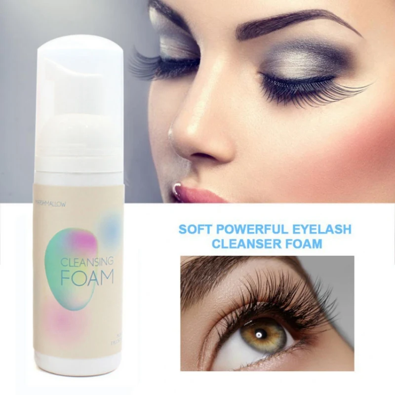 Eyelash Mild Cleanser Foam Non-Irritating Lash Makeup Cleansing Foam Makeup Remover
Eyelash Mild Cleanser Foam Non-Irritating Lash Makeup Cleansing Foam Makeup Remover