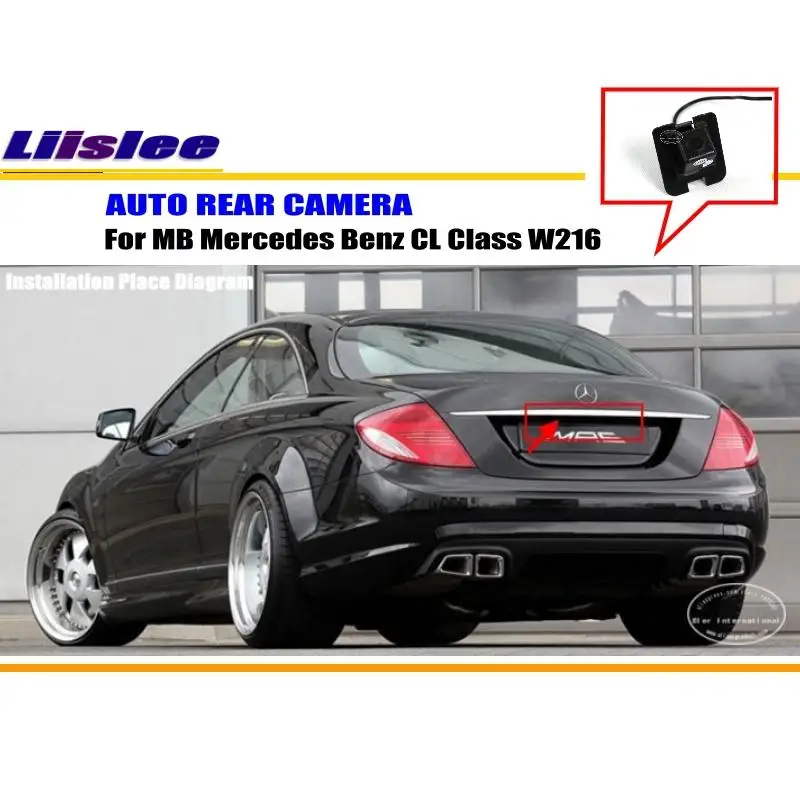 Автомобильная камера заднего вида для Mercedes Benz CL Class W216, камера заднего вида HD CCD RCA NTST PAL с обратным отверстием
Автомобильная камера заднего вида для Mercedes Benz CL Class W216, камера заднего вида HD CCD RCA NTST PAL с обратным отверстием