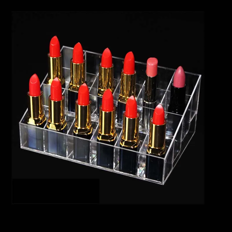 New Brush Lipstick Holder Makeup Organizer Clear Acrylic Cosmetic Tools Storage Box Case Eye Shadow Organizer Palette Organizer
New Brush Lipstick Holder Makeup Organizer Clear Acrylic Cosmetic Tools Storage Box Case Eye Shadow Organizer Palette Organizer