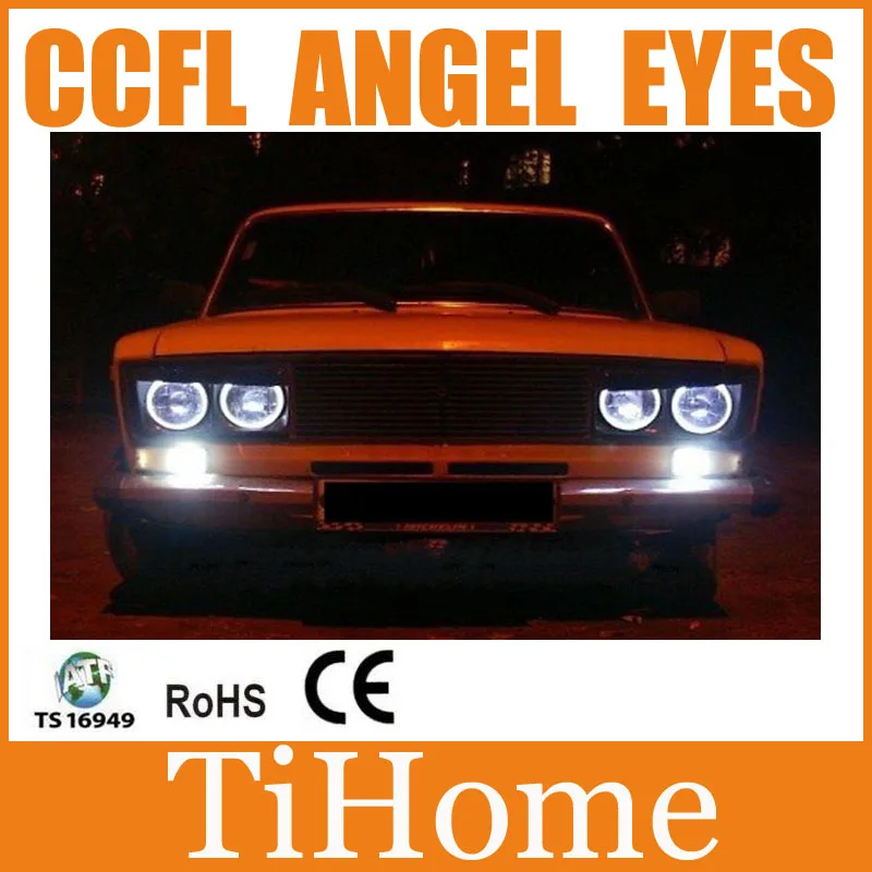 Hot selling ! Free Shipping For VAZ LADA 2106 CCFL ANGEL EYES RINGS,NON PROJECTOR HALO RINGS CAR EYES LIGHTS
Hot selling ! Free Shipping For VAZ LADA 2106 CCFL ANGEL EYES RINGS,NON PROJECTOR HALO RINGS CAR EYES LIGHTS