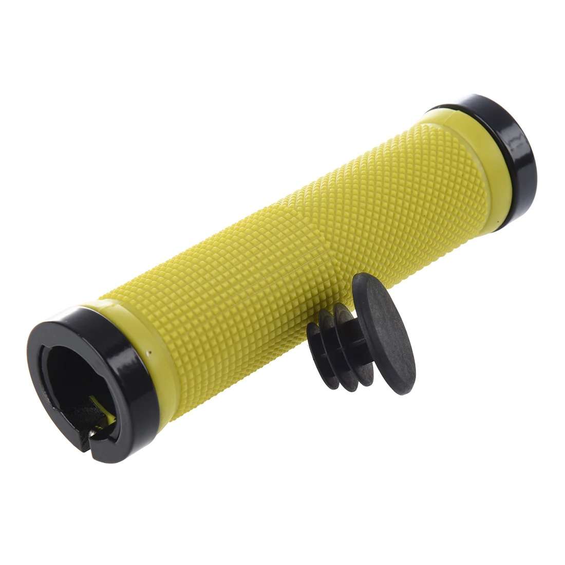 Double Road Mountain MTB BMx Bike Cycle Bicycle Lock on Locking Handlebar Grips - Yellow
Double Road Mountain MTB BMx Bike Cycle Bicycle Lock on Locking Handlebar Grips - Yellow