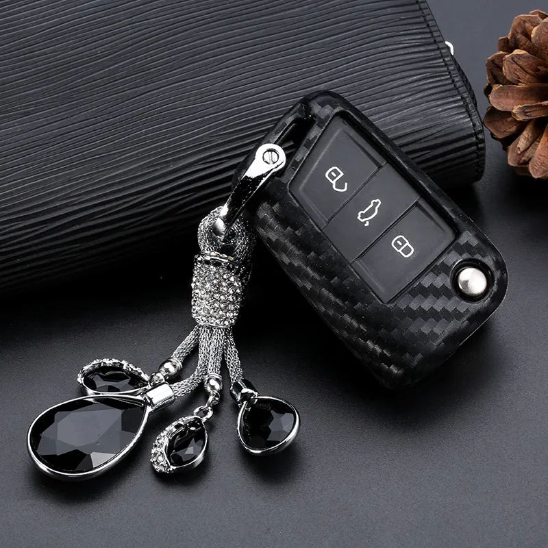 VO Silicone Carbon Fiber Key Case Cover For VW Polo Golf 7 Tiguan For Skoda Octavia Kodiaq Karoq For SEAT Ateca Leon Ibiza 2015
VO Silicone Carbon Fiber Key Case Cover For VW Polo Golf 7 Tiguan For Skoda Octavia Kodiaq Karoq For SEAT Ateca Leon Ibiza 2015