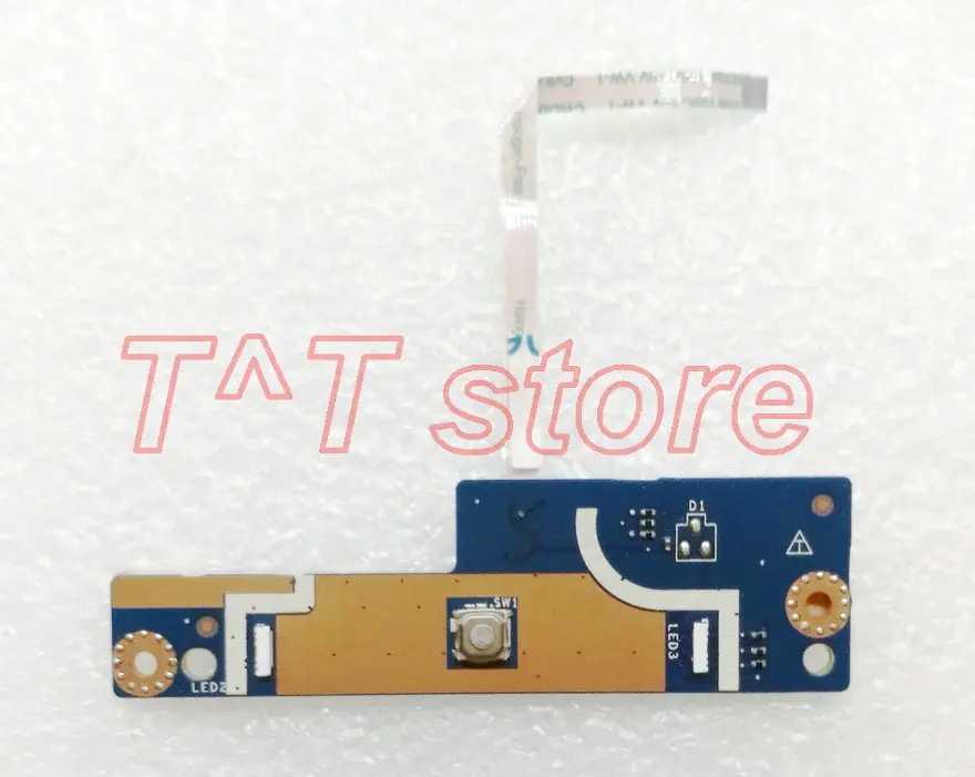 original for ALIENWARE 17 R4 POWER BUTTON BOARD BAP20 LS-D754P test good free shipping
original for ALIENWARE 17 R4 POWER BUTTON BOARD BAP20 LS-D754P test good free shipping