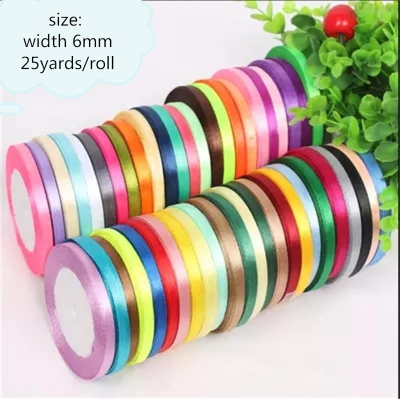 6mm 20pcs/lot color package silk ribbon stock cake/Floral materials/gift/flowers packaging/DIY ribbon handmade packing tape
6mm 20pcs/lot color package silk ribbon stock cake/Floral materials/gift/flowers packaging/DIY ribbon handmade packing tape