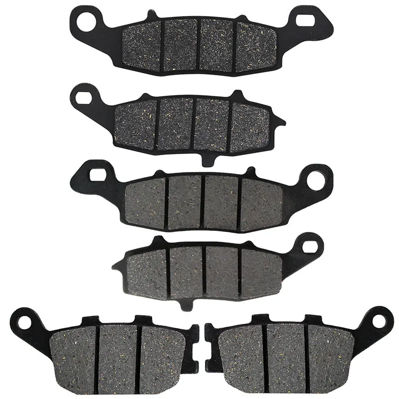 Передние и задние тормозные колодки мотоцикла для Suzuki SV400 2003 2005 SV650 2002 2013 DL650 V Strom