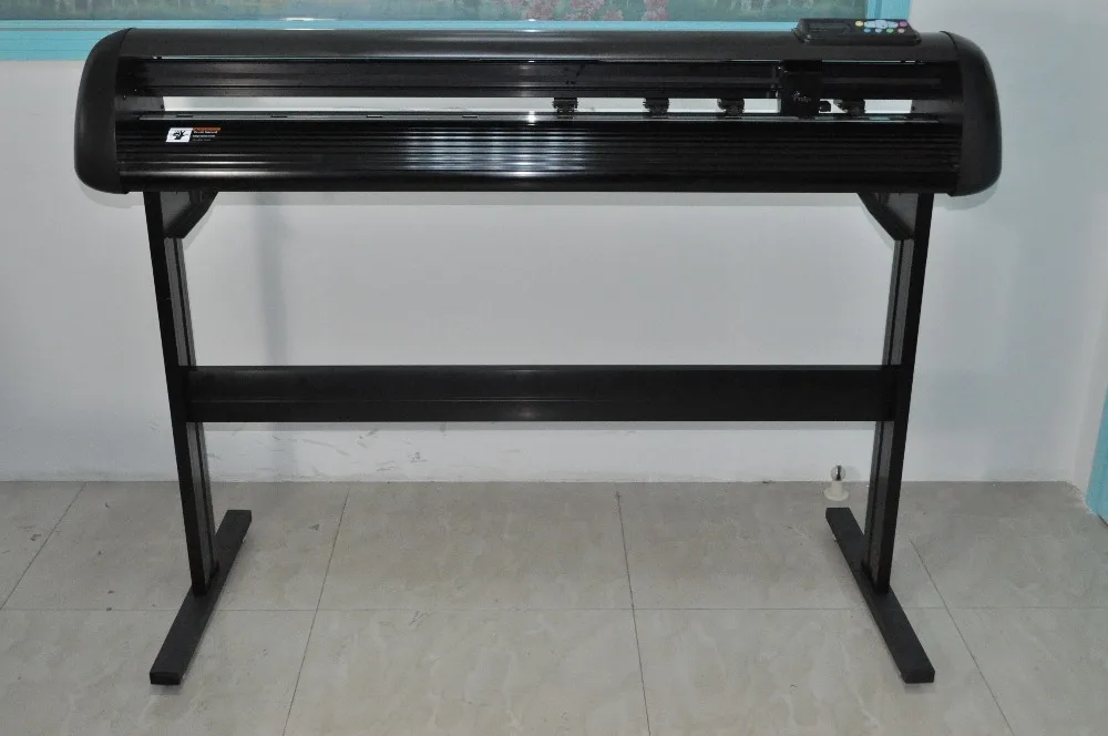 Виниловый режущий плоттер Vicsign 48 ''HW1200 со стойкой 3 цвета|Графический плоттер| |