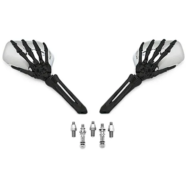 Brand new Skeleton Skull Hand Motorcycle Mirrors For Yamaha Roadliner Road Liner Midnight XV
Brand new Skeleton Skull Hand Motorcycle Mirrors For Yamaha Roadliner Road Liner Midnight XV