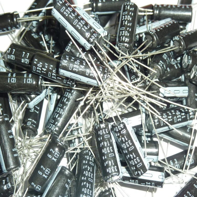 10pcs 14uF 330V Nippon Chemi-Con NCC Photo Flash Capacitor 7x18mm 330V14uF PH Capacitors
10pcs 14uF 330V Nippon Chemi-Con NCC Photo Flash Capacitor 7x18mm 330V14uF PH Capacitors